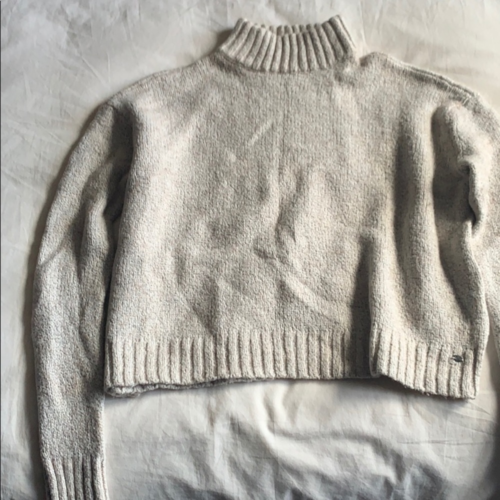 Turtleneck sweater